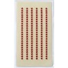 Sticker Strass Redondo 3mm