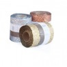 Crinkled Metallic Paper