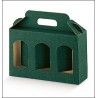 Estuche 3 Botes Verde