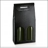 Scatola 2 Botellas Negra
