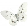 Pinza Mariposa Perlas