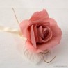 Flor de Lino Rosa