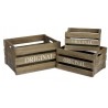 Caja Madera Original