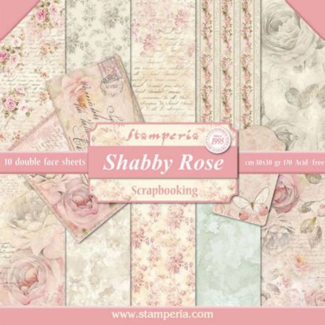 Colección Shabby Rose Stamperia
