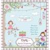 Colección Scrapbooking 24 Papeles Momentos Inolvidables Niña