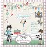 Colección Scrapbooking 24 Papeles Momentos Inolvidables Niño