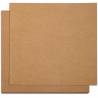 Pack 25 Cartulinas Kraft 185/300grs