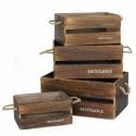 Caja Madera Recyclable
