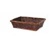 Cesta Mimbre Caoba
