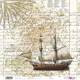 COLECCION PAPEL SCRAP MARITIM 10 HOJAS