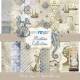 COLECCION PAPEL SCRAP MARITIM 10 HOJAS