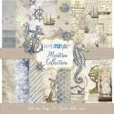 COLECCION PAPEL SCRAP MARITIM 10 HOJAS