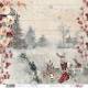 COLECCION PAPEL SCRAP CHRISTMAS MAGIC SEASON 12 HOJAS