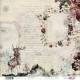 COLECCION PAPEL SCRAP CHRISTMAS MAGIC SEASON 12 HOJAS
