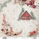 COLECCION PAPEL SCRAP CHRISTMAS MAGIC SEASON 12 HOJAS