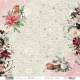 COLECCION PAPEL SCRAP CHRISTMAS MAGIC SEASON 12 HOJAS