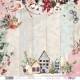 COLECCION PAPEL SCRAP CHRISTMAS MAGIC SEASON 12 HOJAS