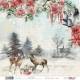 COLECCION PAPEL SCRAP CHRISTMAS MAGIC SEASON 12 HOJAS