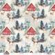 COLECCION PAPEL SCRAP CHRISTMAS MAGIC SEASON 12 HOJAS