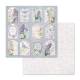 COLECCION PAPEL SCRAP LILAC FLOWERS 10HOJAS