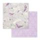 COLECCION PAPEL SCRAP LILAC FLOWERS 10HOJAS