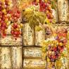 Servilleta Decoupage Grapes & Corks
