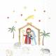 Servilleta Decoupage Christmas Crib