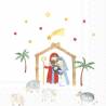 Servilleta Decoupage Christmas Crib