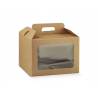 Estuche kraft ventana