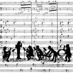 Servilletas 33x33 cm - Orchestra