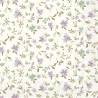 Servilletas 33x33 cm - FLEURS lilac green
