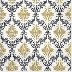 Servilletas 33x33 cm - Royal Ornament gold