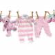Servilletas 33x33 cm - Baby Girl Clothes
