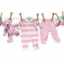 Servilletas 33x33 cm - Baby Girl Clothes