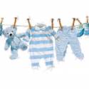 Servilletas 33x33 cm - Baby Boy Clothes