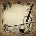 Servilletas 33x33 cm - Musique