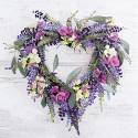 Servilletas 33x33 cm - Lovely Wreath