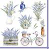 Servilletas 33x33 cm - Rustic Provence