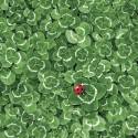 Servilletas 33x33 cm - Clover Background with Ladybug