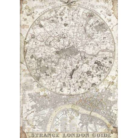 Papel Arroz Stamperia 21x29,7