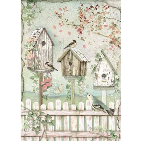 Papel Arroz Stamperia 21x29,7
