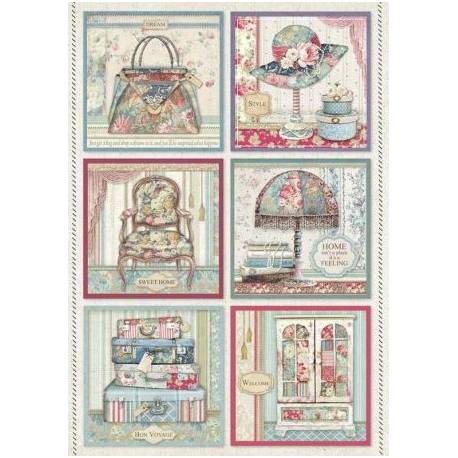 Papel Arroz Stamperia 21x29,7