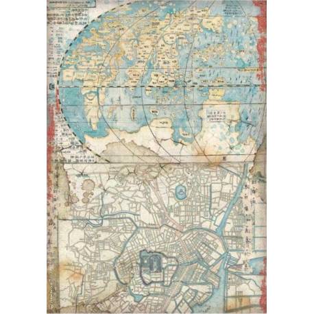 Papel Arroz Stamperia 21x29,7