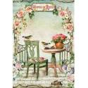 Papel Arroz Stamperia 21x29,7