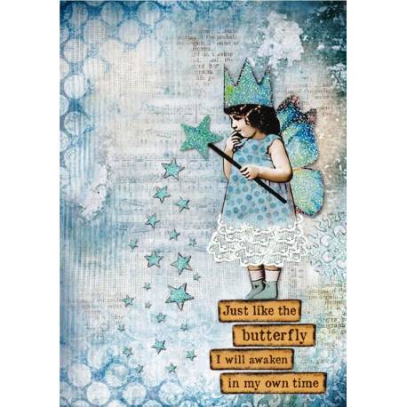 Papel Arroz Stamperia 21x29,7