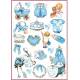 Papel Arroz Stamperia 21x27,9