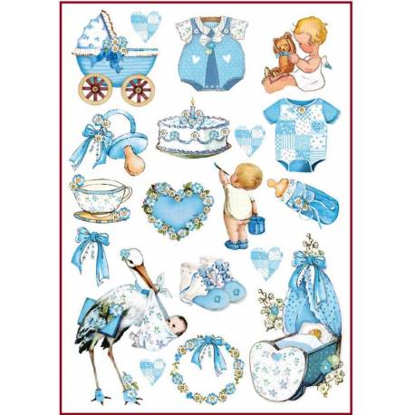 Papel Arroz Stamperia 21x27,9