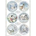 Papel Arroz Stamperia 21x29,7