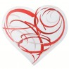 Corazón Cartulina 