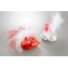 Corazón PVC Transparente